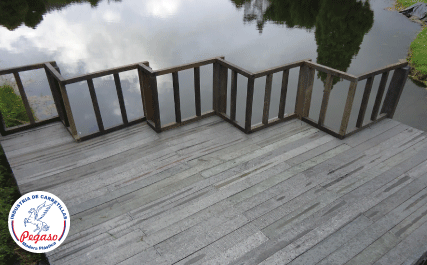 madera platica, construcción de cercas, fabricantes de cercas, postes plásticos, polines plásticos, madera ecológica, corrales de finca, puentes de plastico